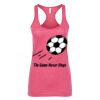 Women's Racerback Blend Tank Vignette