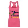 Women's Racerback Blend Tank Vignette