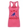 Women's Racerback Blend Tank Vignette
