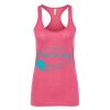 Women's Racerback Blend Tank Vignette