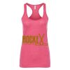 Women's Racerback Blend Tank Vignette