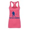 Women's Racerback Blend Tank Vignette