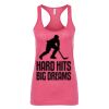 Women's Racerback Blend Tank Vignette