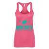 Women's Racerback Blend Tank Vignette