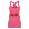 Women's Racerback Blend Tank Vignette