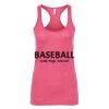 Women's Racerback Blend Tank Vignette