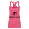 Women's Racerback Blend Tank Vignette