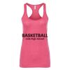 Women's Racerback Blend Tank Vignette
