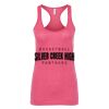 Women's Racerback Blend Tank Vignette