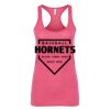 Women's Racerback Blend Tank Vignette