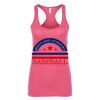 Women's Racerback Blend Tank Vignette