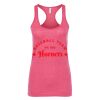 Women's Racerback Blend Tank Vignette