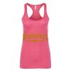 Women's Racerback Blend Tank Vignette