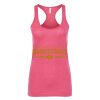 Women's Racerback Blend Tank Vignette
