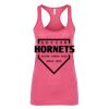 Women's Racerback Blend Tank Vignette