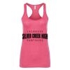 Women's Racerback Blend Tank Vignette