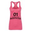 Women's Racerback Blend Tank Vignette