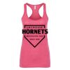 Women's Racerback Blend Tank Vignette