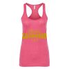 Women's Racerback Blend Tank Vignette