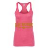 Women's Racerback Blend Tank Vignette