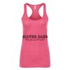 Women's Racerback Blend Tank Vignette
