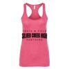 Women's Racerback Blend Tank Vignette