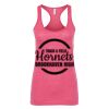 Women's Racerback Blend Tank Vignette