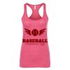 Women's Racerback Blend Tank Vignette