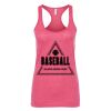 Women's Racerback Blend Tank Vignette