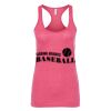 Women's Racerback Blend Tank Vignette