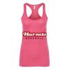 Women's Racerback Blend Tank Vignette