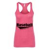 Women's Racerback Blend Tank Vignette