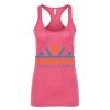 Women's Racerback Blend Tank Vignette