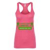 Women's Racerback Blend Tank Vignette