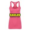 Women's Racerback Blend Tank Vignette