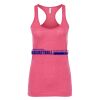 Women's Racerback Blend Tank Vignette