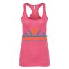 Women's Racerback Blend Tank Vignette