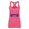 Women's Racerback Blend Tank Vignette
