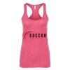 Women's Racerback Blend Tank Vignette