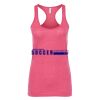 Women's Racerback Blend Tank Vignette
