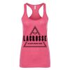 Women's Racerback Blend Tank Vignette