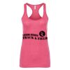 Women's Racerback Blend Tank Vignette