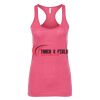 Women's Racerback Blend Tank Vignette