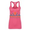 Women's Racerback Blend Tank Vignette