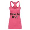 Women's Racerback Blend Tank Vignette
