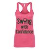 Women's Racerback Blend Tank Vignette