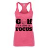 Women's Racerback Blend Tank Vignette