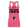 Women's Racerback Blend Tank Vignette