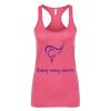 Women's Racerback Blend Tank Vignette