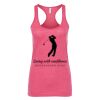 Women's Racerback Blend Tank Vignette